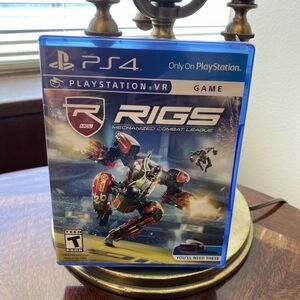 RIGS Mechanized Combat League (Sony PlayStation 4, 2016) New, Sealed